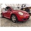 Image 8 : C4 --  2006 VW BEETLE , Red, 151211 KM