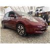 Image 8 : C6B --  2017 NISSAN LEAF S , Red, 54883 MILES