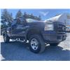Image 8 : F6A -- 2005 FORD F350 SRW SUPER DUTY CREW CAB LONG BOX TURBO DIESEL 4X4, BLUE, 197,989 KMS