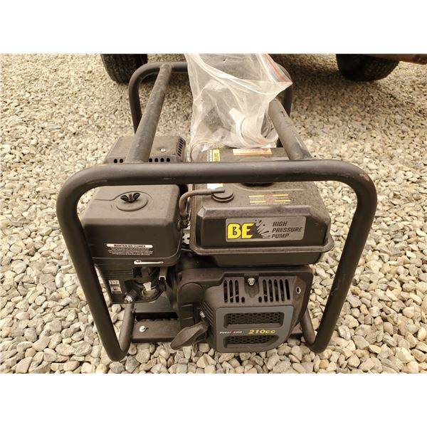 BE High Pressure 2  Water Pump