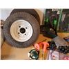 Image 3 : Lot of Shop Tools Inc Trailer Rims & Tires
