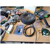 Image 7 : Lot of Shop Tools Inc Trailer Rims & Tires