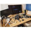 Image 1 : Lot of Office Electronics & Samsung 32" TV