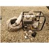 Image 1 : Power Ease Fire Fighting Pump With Black Hose