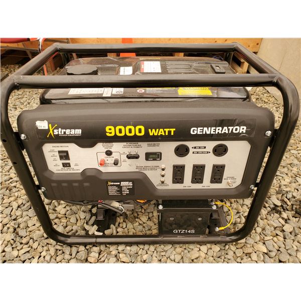 X stream 9000 watt Generator