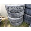 Image 1 : 4 = Arctic claw winter Txi - 225/55R17 on steel wheels