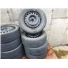 Image 2 : 4 = Arctic claw winter Txi - 225/55R17 on steel wheels
