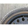 Image 2 : 4 =Jinyu winter Tires - 225/45R15 on steel wheels