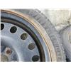 Image 3 : 4 =Jinyu winter Tires - 225/45R15 on steel wheels