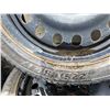 Image 4 : 4 =Jinyu winter Tires - 225/45R15 on steel wheels