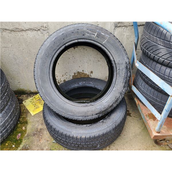 2 = Bridgestone dueler H/L - P275 /50 R 20