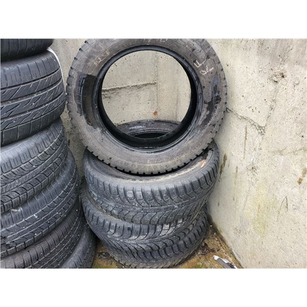 4 = Champiro ice pro - 225/60R17 studdable