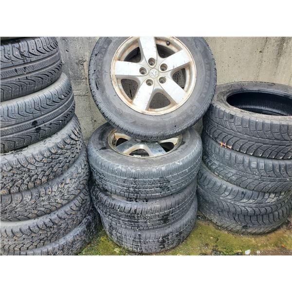 4 = General ultimax RT - 215/65R16