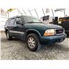 Image 8 : A11 --  1998 GMC JIMMY 4X4, Green, 207,671 KM