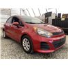 Image 8 : A12F --  2016 KIA RIO LX, Red, 194620 KM  "NO RESERVE"