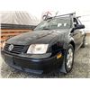 Image 2 : C6O --  2005 VW JETTA GLS , Black, 157409 KM