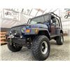 Image 2 : C6S --  2005 JEEP WRANGLER TJ SPORT 4X4, Blue, 223447 KM
