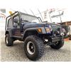 Image 8 : C6S --  2005 JEEP WRANGLER TJ SPORT 4X4, Blue, 223447 KM