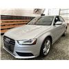 Image 3 : C6V --  2013 AUDI A4 PREMIUM PLUS AWD