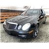 Image 3 : D6 --  2007 MERCEDES E350 4MATIC AWD SE, BLACK, 120,650 KMS