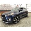 Image 1 : A12L --  2016 KIA SORENTO EX AWD, BLUE, 146,078 KMS  "NO RESERVE"