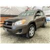 Image 2 : C6U -- 2010 TOYOTA RAV4 AWD, BROWN, 232,046 KMS