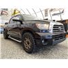 Image 8 : F6I --  2009 TOYOTA TUNDRA CREWMAX LIMITED 4X4, BLACK, 319,225 KMS