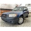 Image 1 : A12R --  2007 SUBARU FORESTER 2.5X  AWD , Blue, 248387 KM