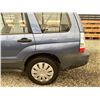 Image 25 : A12R --  2007 SUBARU FORESTER 2.5X  AWD , Blue, 248387 KM
