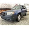 Image 2 : A12R --  2007 SUBARU FORESTER 2.5X  AWD , Blue, 248387 KM