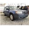 Image 8 : A12R --  2007 SUBARU FORESTER 2.5X  AWD , Blue, 248387 KM