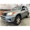 Image 2 : A12Q --  2004 TOYOTA RAV4 AWD, Green, 451133 KM