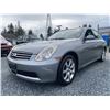 Image 2 : F6K --  2005 INFINITI G35 AWD, Grey, 139936 KM