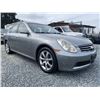 Image 8 : F6K --  2005 INFINITI G35 AWD, Grey, 139936 KM
