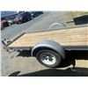 Image 8 : 0H --  1993 TRITON FLAT DECK TRAILER