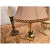 Image 3 : Lot of 3 Lights Wicker Stool & Bird Cage