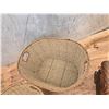 Image 3 : Lot of 2 Wicker Totes & Ratan Chest
