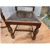 Image 2 : Vintage Hallway Table & Oak Chair