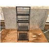 Image 1 : Folding metal Display Shelf
