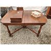 Image 10 : vintage extendable 3 leaf dining room table with 6 chairs