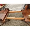 Image 7 : vintage extendable 3 leaf dining room table with 6 chairs