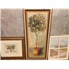 Image 3 : Lot of 4 Framed Pictures