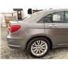 Image 31 : A12A --  2013 CHRYSLER 200 LIMITED, Silver, 208261 KM