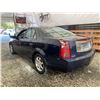 Image 21 : A12C --  2003 CADILLAC CTS , Blue, 152686 KM