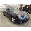 Image 9 : A12C --  2003 CADILLAC CTS , Blue, 152686 KM