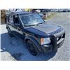 Image 10 : A12M --  2005 LAND ROVER LR3 AWD, Black, 256629 KMS