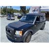 Image 4 : A12M --  2005 LAND ROVER LR3 AWD, Black, 256629 KMS