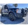Image 8 : A12M --  2005 LAND ROVER LR3 AWD, Black, 256629 KMS