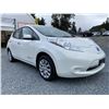 Image 8 : D4 --  2015 NISSAN LEAF S , White, 123738 KM