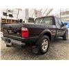 Image 14 : F2 --  2002 FORD RANGER SUPER CAB, Black, 235023 KM